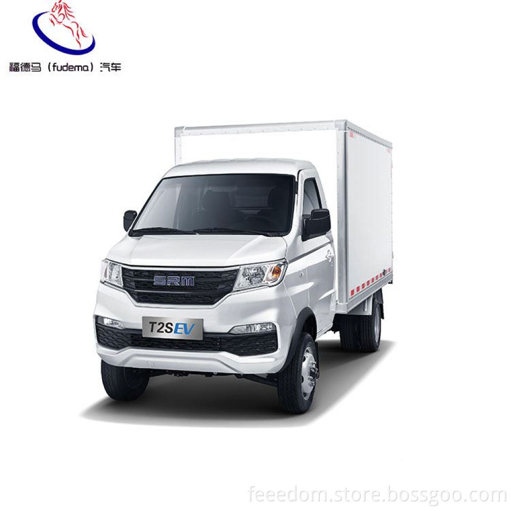 Small Van SRM Xinyuan New Energy T2S EV Electric Van New Energy Trams New Energy Trucks